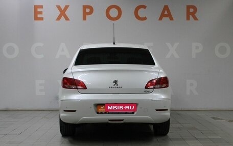 Peugeot 408 I рестайлинг, 2017 год, 1 200 000 рублей, 6 фотография