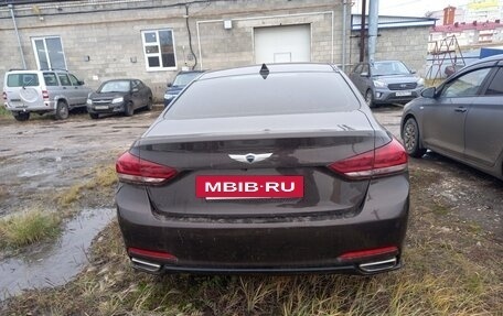 Hyundai Genesis II, 2015 год, 1 850 000 рублей, 8 фотография