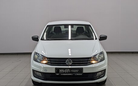 Volkswagen Polo VI (EU Market), 2018 год, 935 000 рублей, 2 фотография