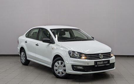 Volkswagen Polo VI (EU Market), 2018 год, 935 000 рублей, 3 фотография