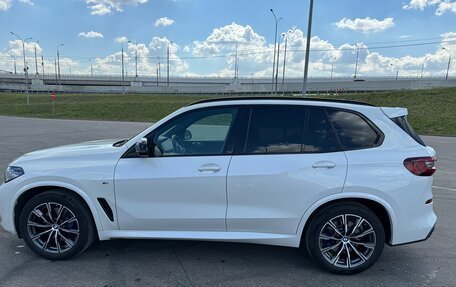 BMW X5, 2021 год, 9 800 000 рублей, 4 фотография