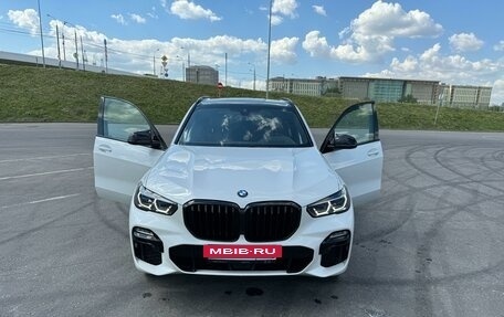 BMW X5, 2021 год, 9 800 000 рублей, 9 фотография