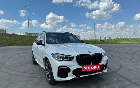 BMW X5, 2021 год, 9 800 000 рублей, 14 фотография