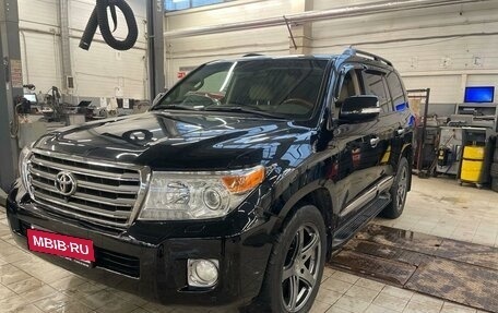 Toyota Land Cruiser 200, 2014 год, 4 870 000 рублей, 4 фотография