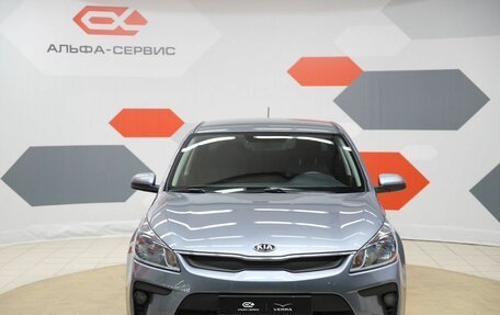 KIA Rio IV, 2018 год, 1 430 000 рублей, 2 фотография