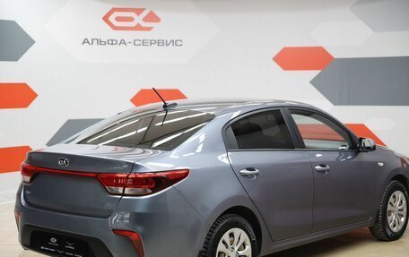 KIA Rio IV, 2018 год, 1 430 000 рублей, 5 фотография