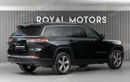 Jeep Grand Cherokee, 2022 год, 6 990 000 рублей, 5 фотография