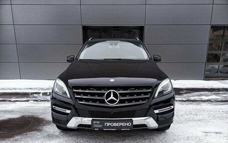 Mercedes-Benz M-Класс, 2014 год, 2 850 000 рублей, 2 фотография