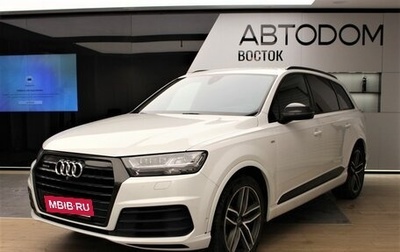 Audi Q7, 2018 год, 5 690 000 рублей, 1 фотография