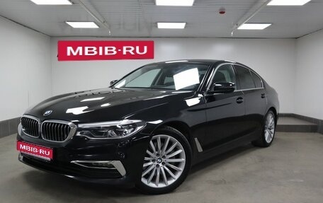 BMW 5 серия, 2018 год, 3 922 000 рублей, 1 фотография