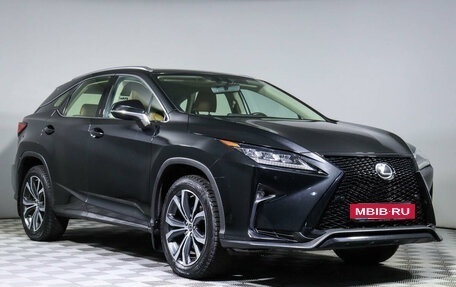 Lexus RX IV рестайлинг, 2018 год, 4 550 000 рублей, 3 фотография