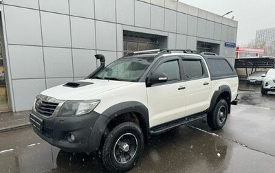 Toyota Hilux VII, 2014 год, 2 300 000 рублей, 1 фотография