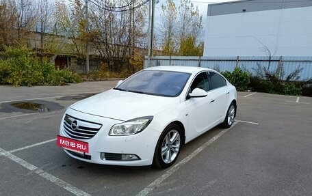 Opel Insignia II рестайлинг, 2013 год, 1 200 000 рублей, 2 фотография