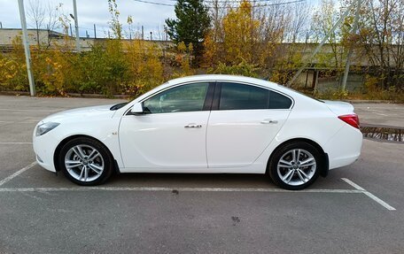 Opel Insignia II рестайлинг, 2013 год, 1 200 000 рублей, 7 фотография