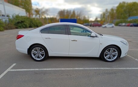 Opel Insignia II рестайлинг, 2013 год, 1 200 000 рублей, 4 фотография