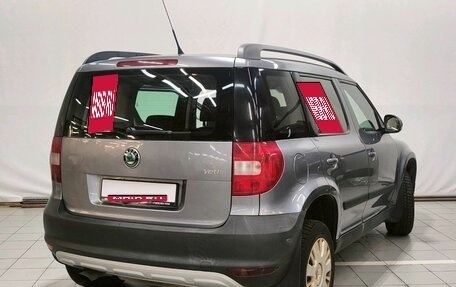 Skoda Yeti I рестайлинг, 2010 год, 580 000 рублей, 5 фотография