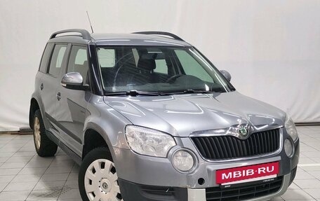 Skoda Yeti I рестайлинг, 2010 год, 580 000 рублей, 3 фотография