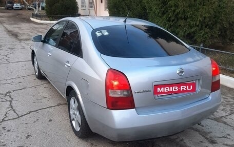 Nissan Primera III, 2004 год, 530 000 рублей, 3 фотография