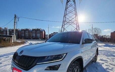 Skoda Kodiaq I, 2019 год, 3 300 000 рублей, 1 фотография