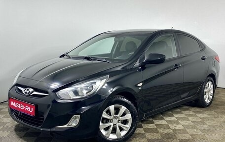 Hyundai Solaris II рестайлинг, 2011 год, 826 000 рублей, 1 фотография