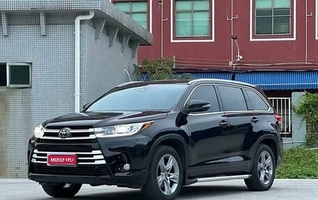 Toyota Highlander III, 2021 год, 3 896 002 рублей, 1 фотография