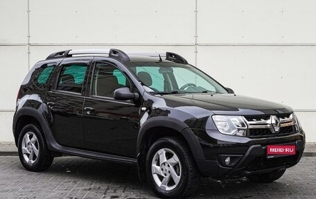 Renault Duster I рестайлинг, 2016 год, 1 530 000 рублей, 1 фотография