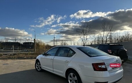 Skoda Octavia, 2017 год, 1 850 000 рублей, 7 фотография