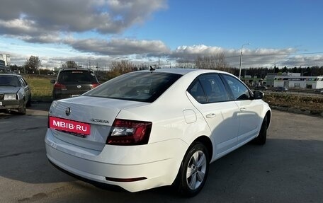 Skoda Octavia, 2017 год, 1 850 000 рублей, 6 фотография