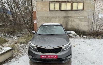 KIA Rio III рестайлинг, 2015 год, 1 400 000 рублей, 1 фотография