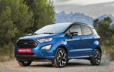 Ford EcoSport, 2018 год, 1 800 000 рублей, 1 фотография