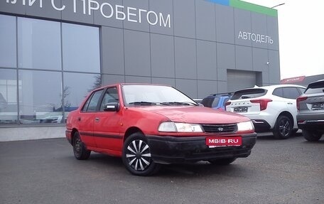 Hyundai Pony X2, 1994 год, 109 000 рублей, 1 фотография