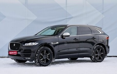 Jaguar F-Pace, 2019 год, 3 696 000 рублей, 1 фотография