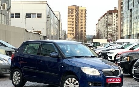 Skoda Fabia II, 2009 год, 749 000 рублей, 1 фотография