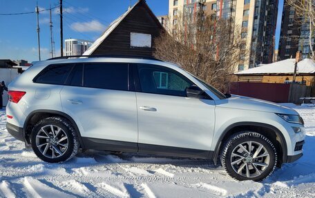 Skoda Kodiaq I, 2019 год, 3 300 000 рублей, 14 фотография