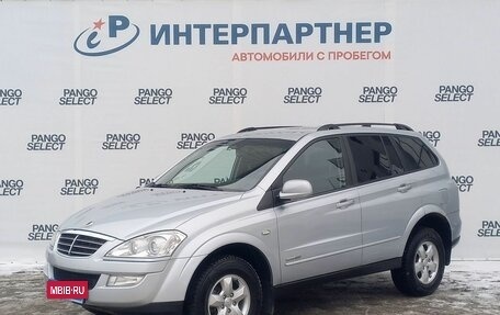 SsangYong Kyron I, 2010 год, 820 000 рублей, 1 фотография