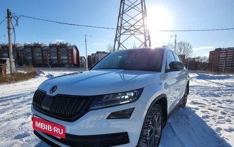 Skoda Kodiaq I, 2019 год, 3 300 000 рублей, 12 фотография