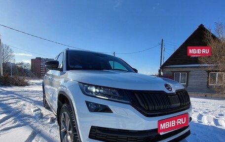 Skoda Kodiaq I, 2019 год, 3 300 000 рублей, 13 фотография