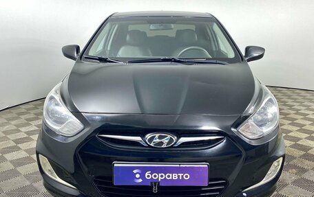 Hyundai Solaris II рестайлинг, 2011 год, 826 000 рублей, 8 фотография