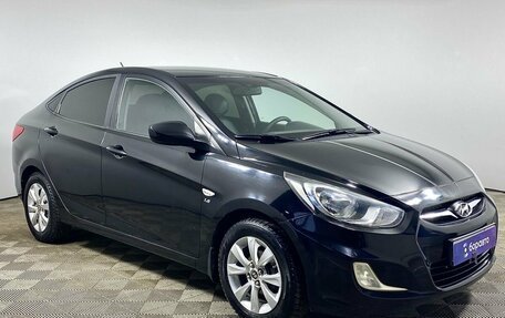 Hyundai Solaris II рестайлинг, 2011 год, 826 000 рублей, 7 фотография