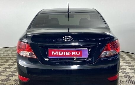 Hyundai Solaris II рестайлинг, 2011 год, 826 000 рублей, 4 фотография