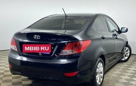 Hyundai Solaris II рестайлинг, 2011 год, 826 000 рублей, 5 фотография