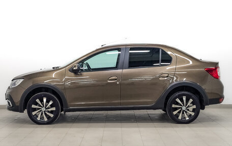 Renault Logan II, 2020 год, 1 250 000 рублей, 8 фотография