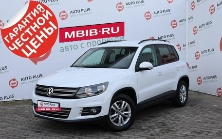 Volkswagen Tiguan I, 2014 год, 1 599 000 рублей, 2 фотография