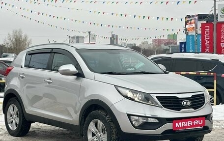 KIA Sportage III, 2013 год, 1 295 990 рублей, 2 фотография