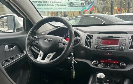 KIA Sportage III, 2013 год, 1 295 990 рублей, 6 фотография