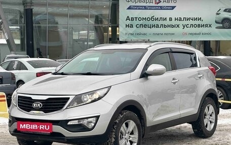 KIA Sportage III, 2013 год, 1 295 990 рублей, 16 фотография