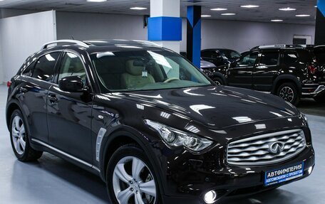 Infiniti FX II, 2011 год, 2 188 000 рублей, 8 фотография