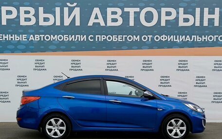 Hyundai Solaris II рестайлинг, 2012 год, 875 000 рублей, 4 фотография