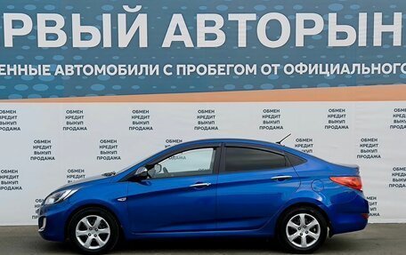 Hyundai Solaris II рестайлинг, 2012 год, 875 000 рублей, 8 фотография