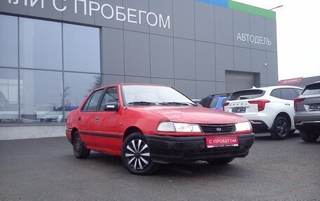 Hyundai Pony X2, 1994 год, 109 000 рублей, 2 фотография